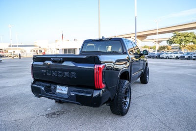 2025 Toyota Tundra Platinum