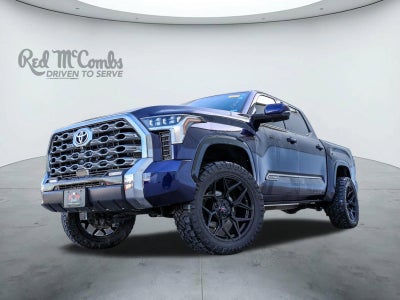 2025 Toyota TUNDRA 4X4 Platinum