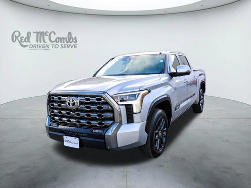 2024 Toyota Tundra Platinum
