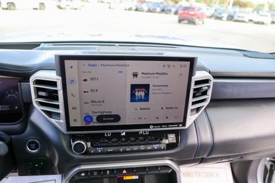 2024 Toyota Tundra Platinum