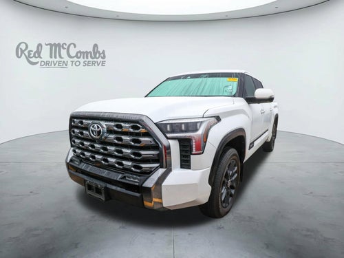 2024 Toyota TUNDRA 4X4 Platinum