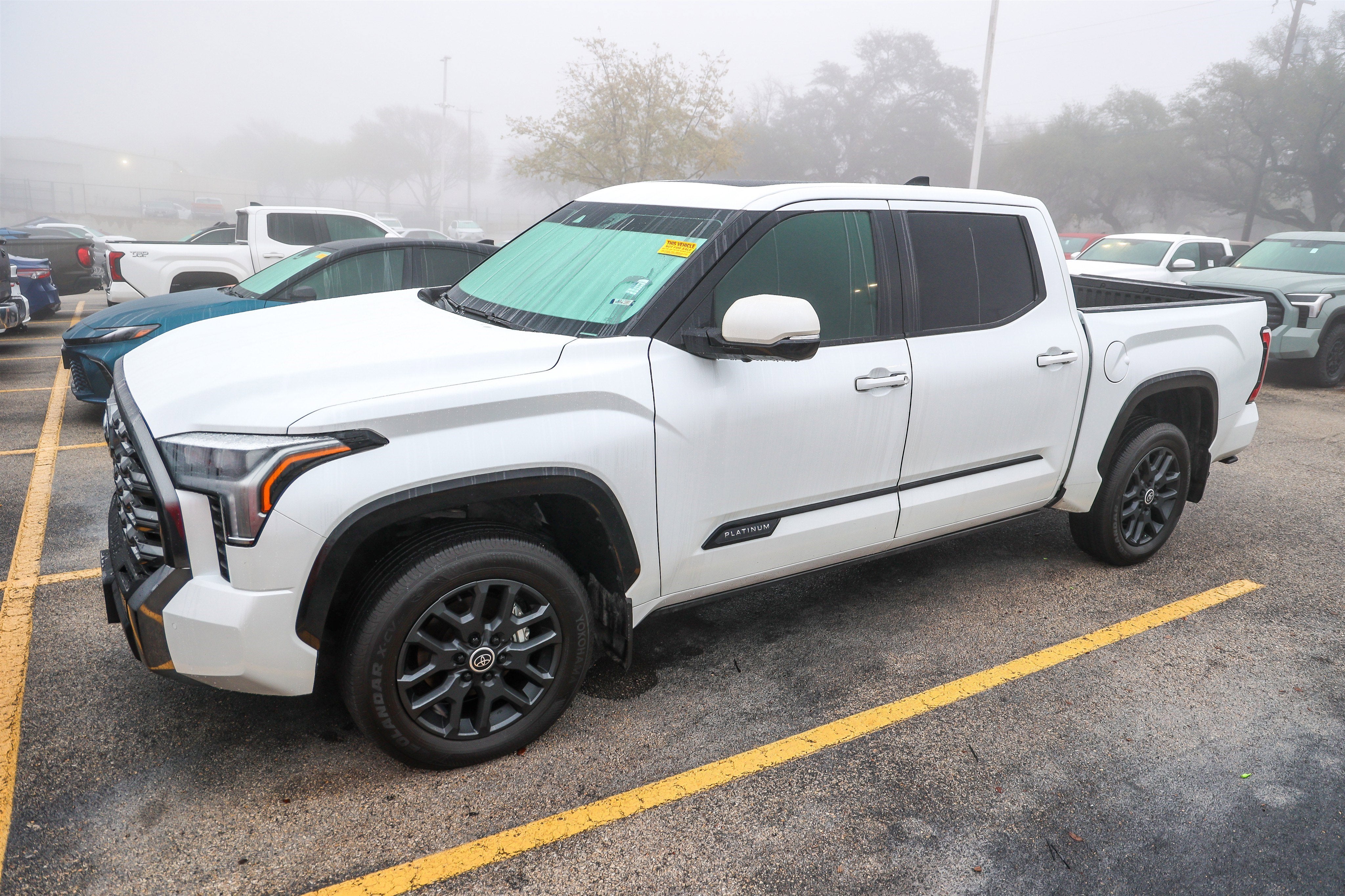 2024 Toyota TUNDRA 4X4 Platinum