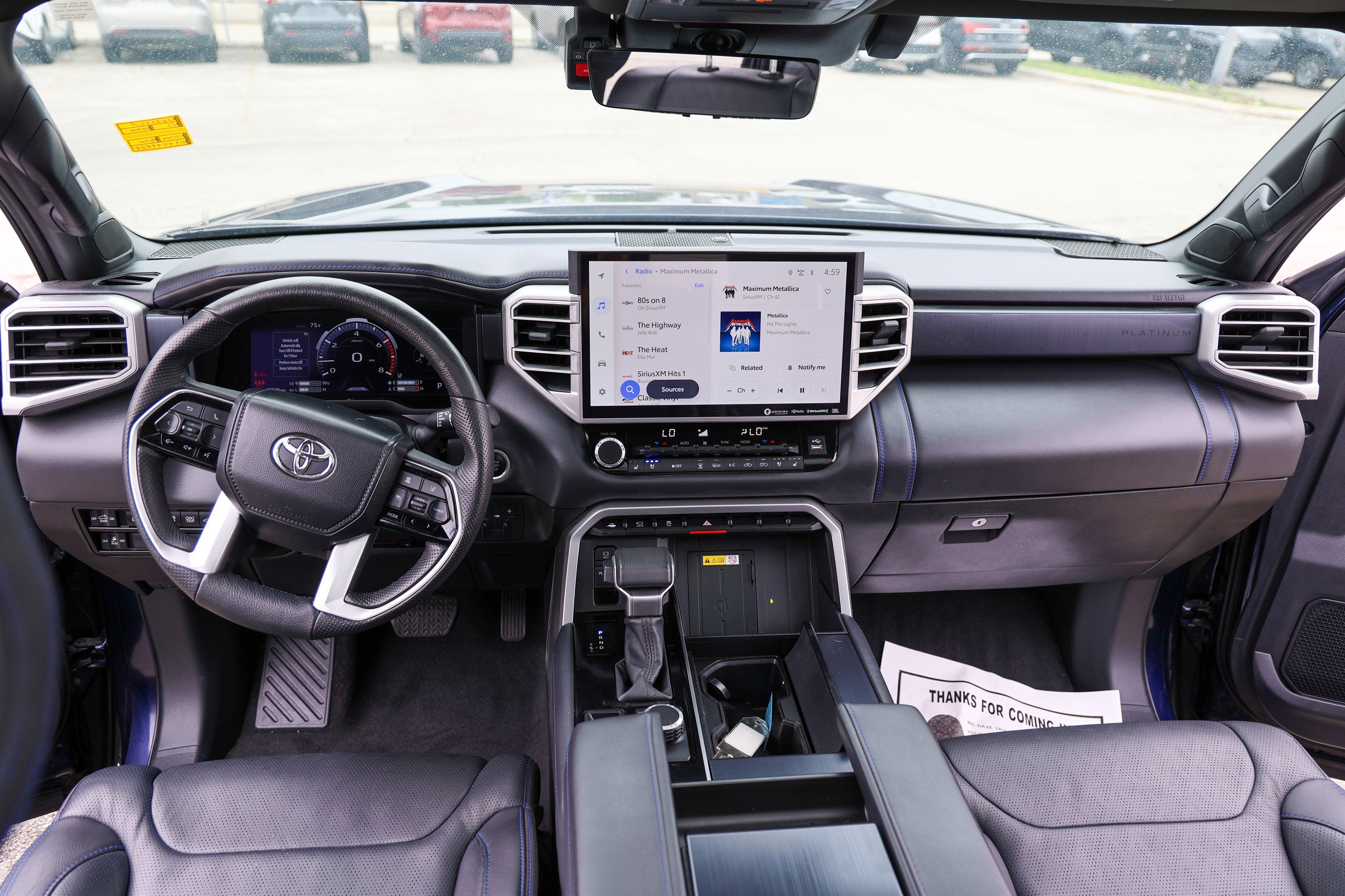 2023 Toyota TUNDRA 4X4 Platinum