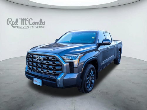 2024 Toyota Tundra Platinum