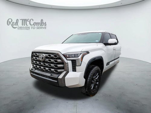 2022 Toyota Tundra Platinum