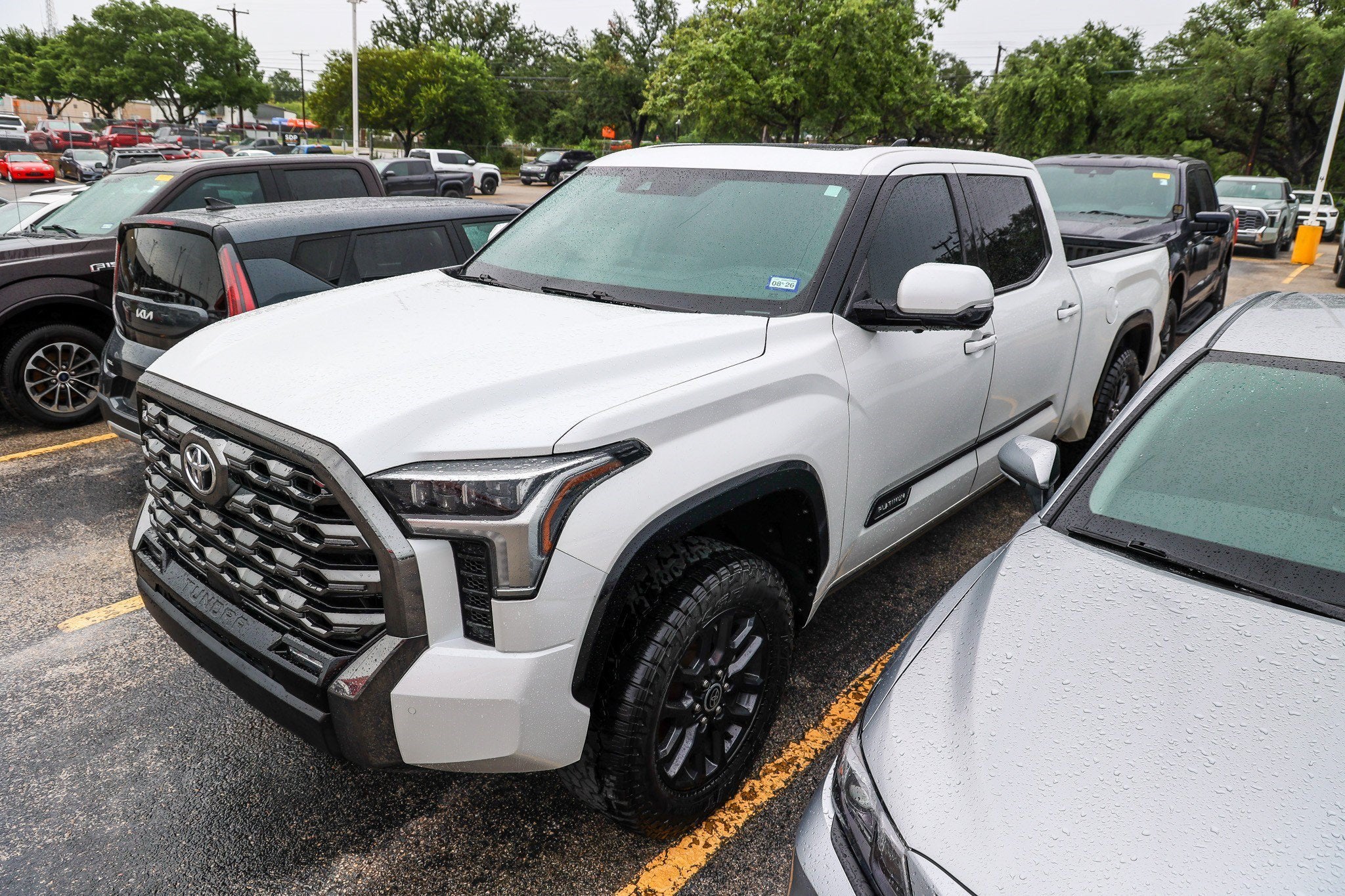 2022 Toyota Tundra Platinum