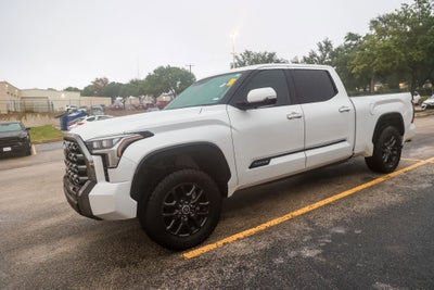 2022 Toyota Tundra Platinum