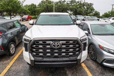2022 Toyota Tundra Platinum