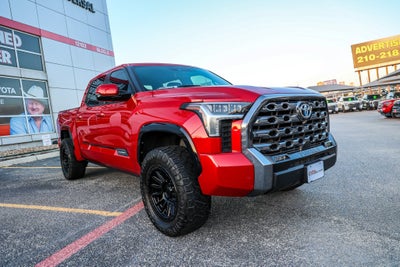 2024 Toyota Tundra i-FORCE MAX Platinum Hybrid