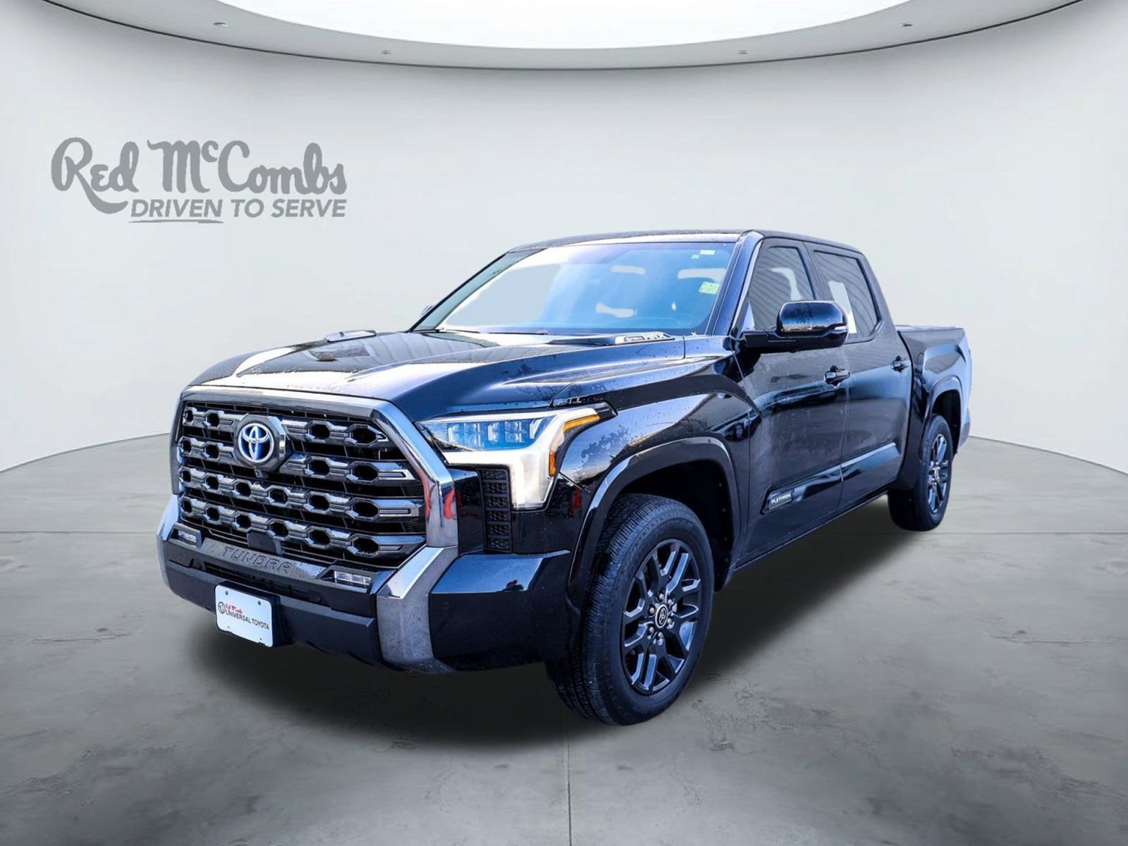 2023 Toyota TUNDRA HV 4X4 Platinum Hybrid