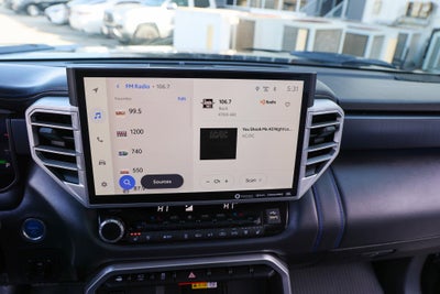 2023 Toyota TUNDRA HV 4X4 Platinum Hybrid