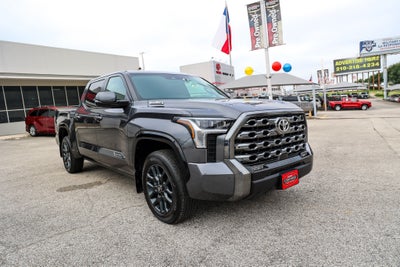 2026 Toyota Tundra i-FORCE MAX Platinum Hybrid