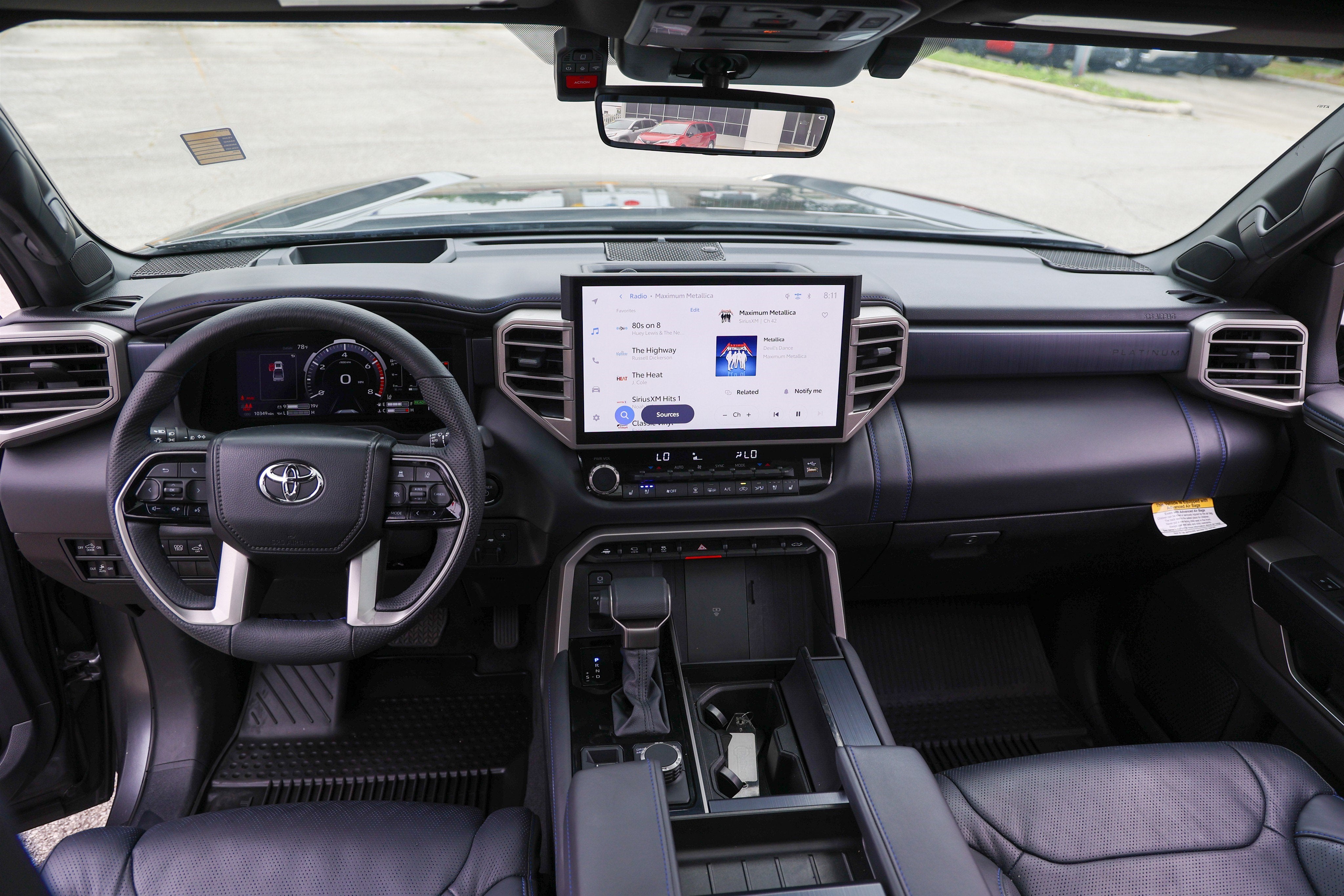2026 Toyota Tundra i-FORCE MAX Platinum Hybrid