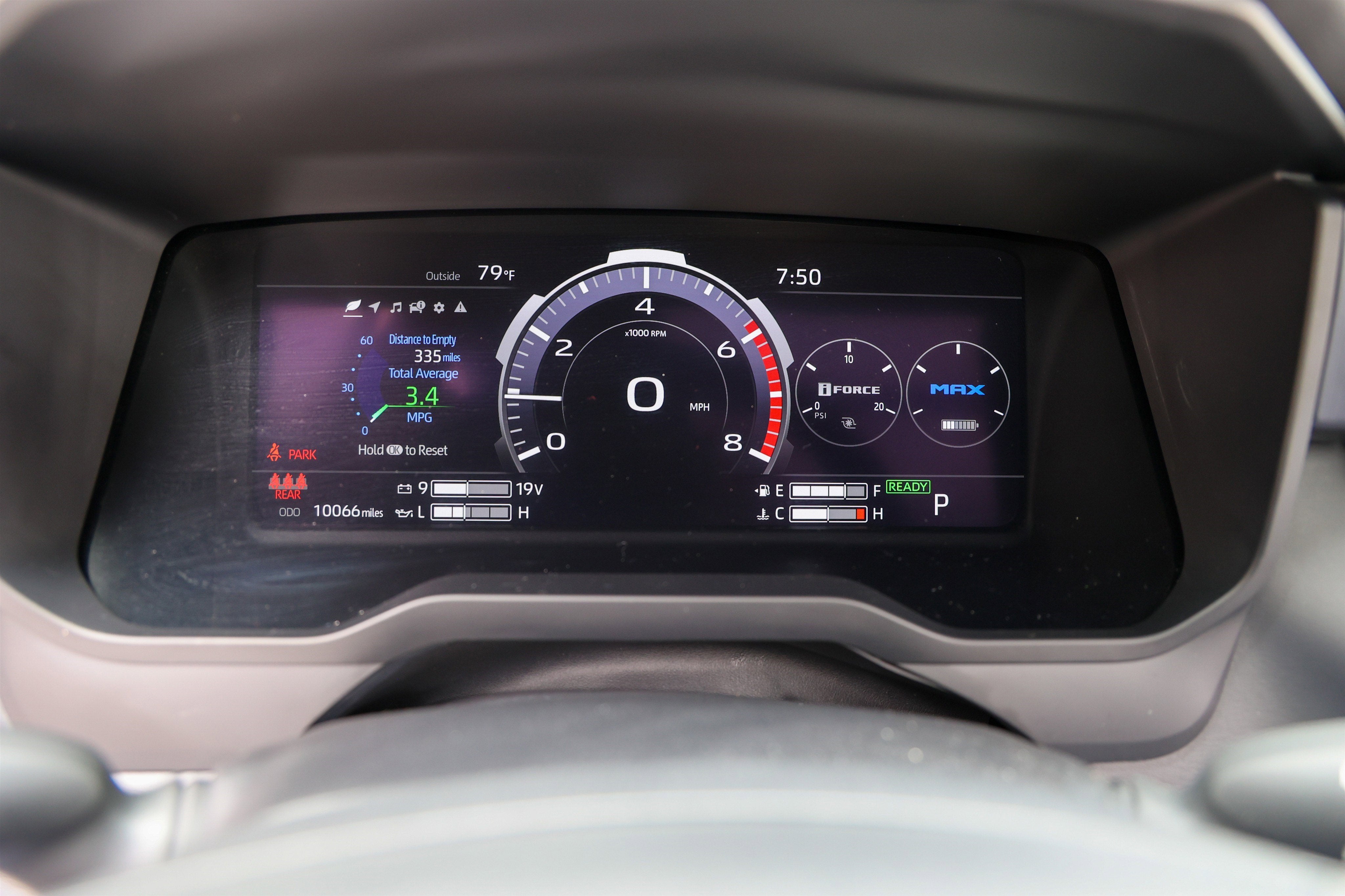 2025 Toyota TUNDRA HV 4X4 Platinum Hybrid