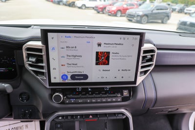 2025 Toyota TUNDRA HV 4X4 Platinum Hybrid