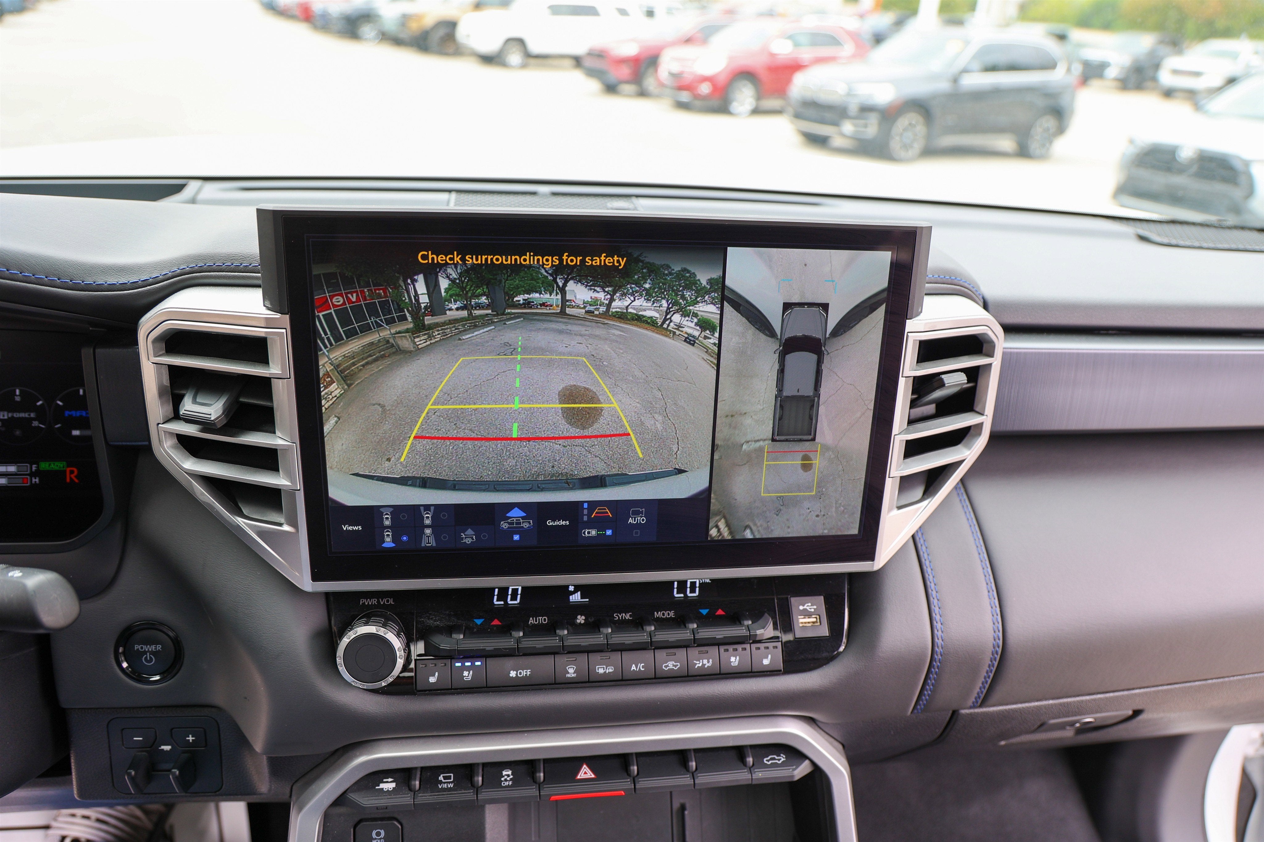 2025 Toyota TUNDRA HV 4X4 Platinum Hybrid