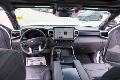 2025 Toyota TUNDRA HV 4X4 Platinum Hybrid