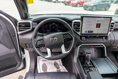 2025 Toyota TUNDRA HV 4X4 Platinum Hybrid