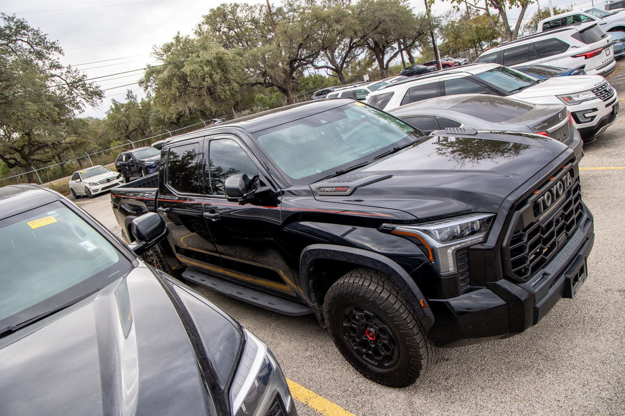 2023 Toyota TUNDRA HV 4X4 TRD Pro Hybrid