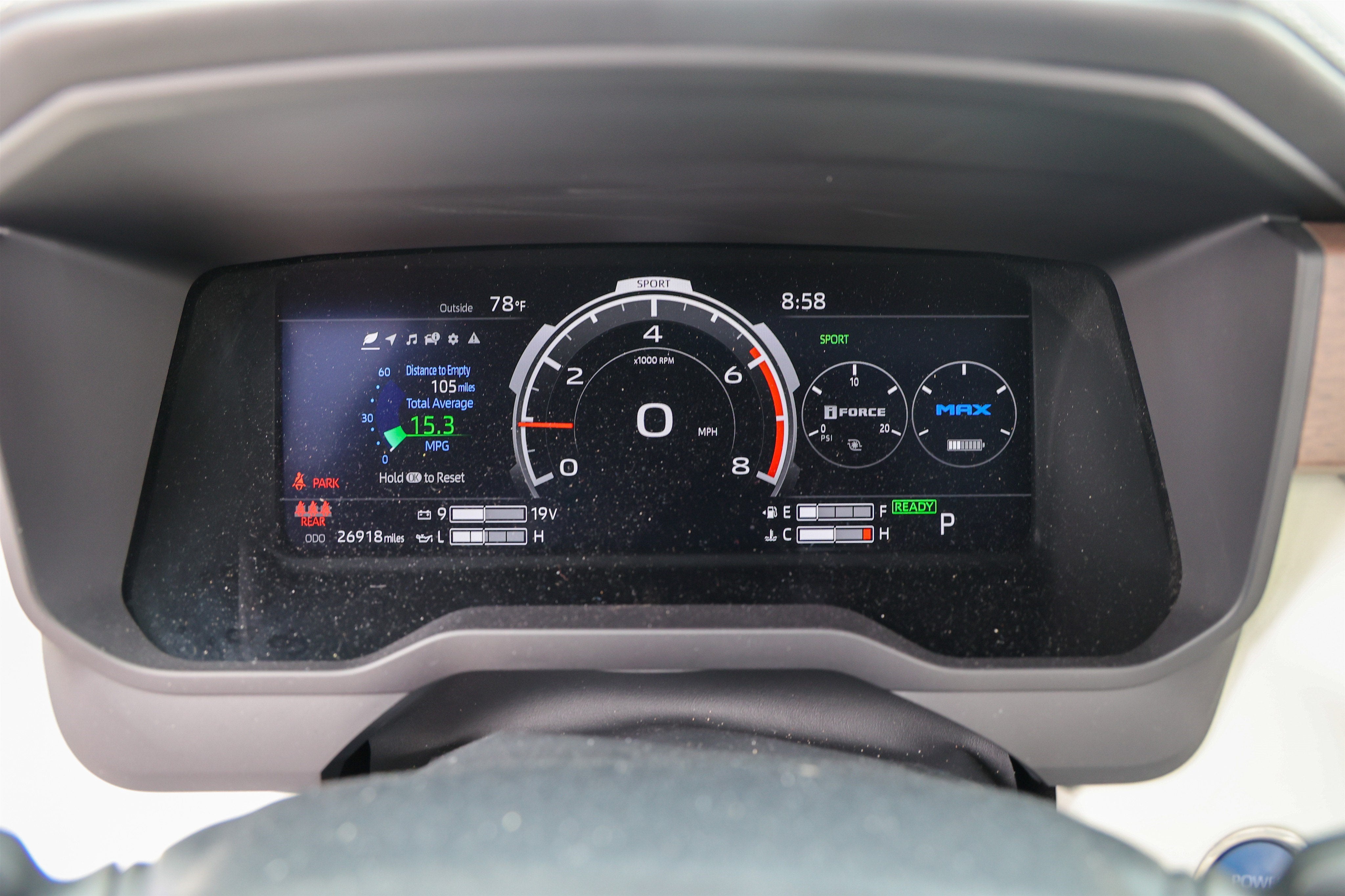 2023 Toyota Tundra i-FORCE MAX Capstone Hybrid