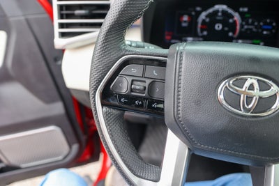 2023 Toyota Tundra i-FORCE MAX Capstone Hybrid