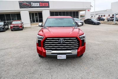 2023 Toyota Tundra i-FORCE MAX Capstone Hybrid