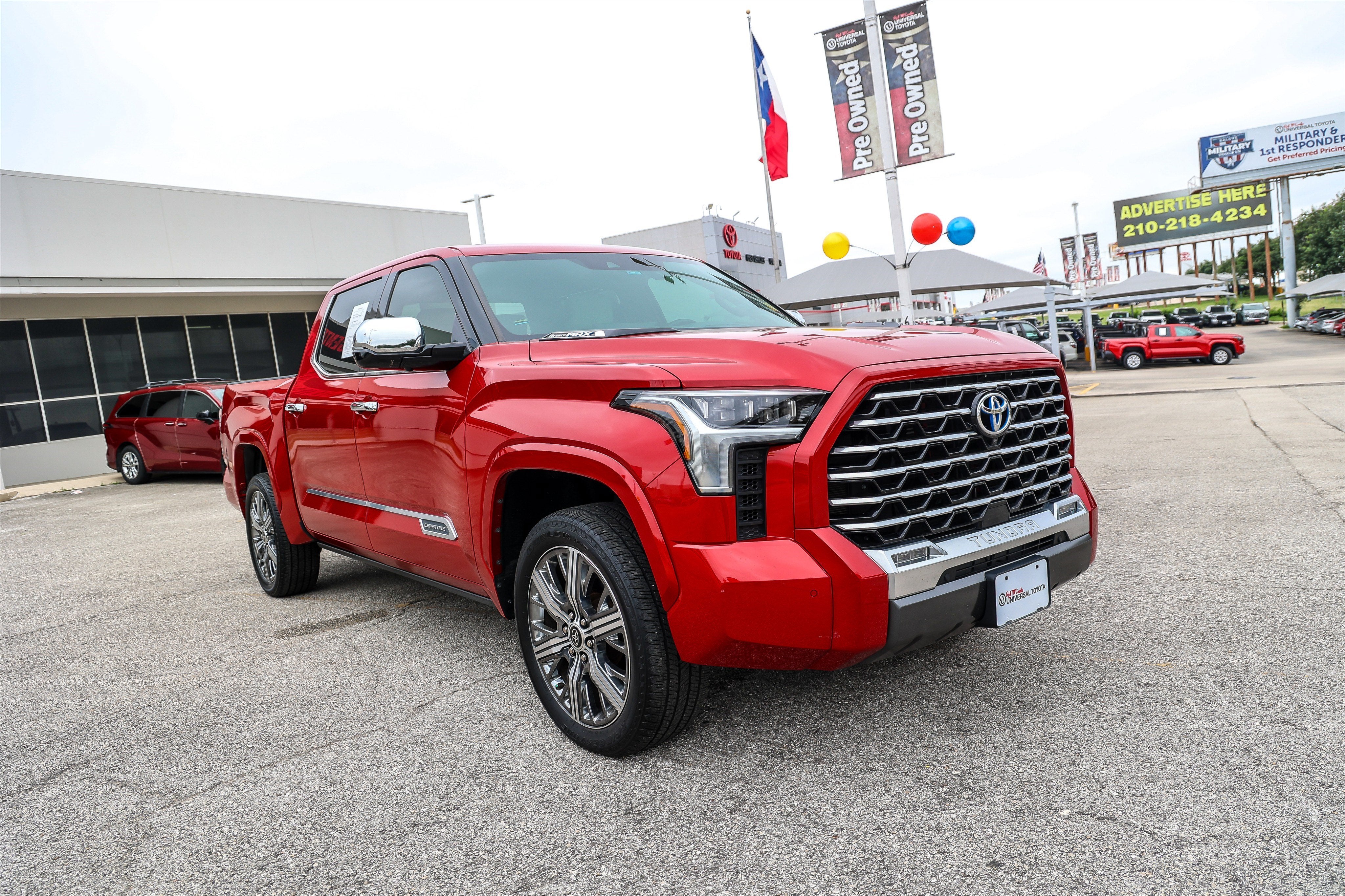 2023 Toyota Tundra i-FORCE MAX Capstone Hybrid