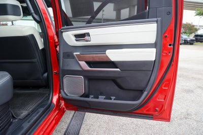 2023 Toyota Tundra i-FORCE MAX Capstone Hybrid
