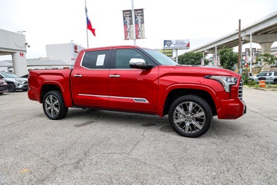 2023 Toyota Tundra i-FORCE MAX Capstone Hybrid