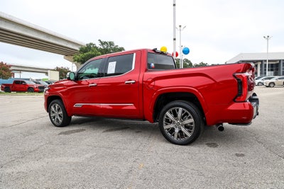 2023 Toyota Tundra i-FORCE MAX Capstone Hybrid