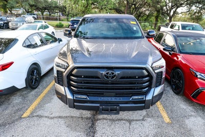 2025 Toyota TUNDRA 4X4 Limited
