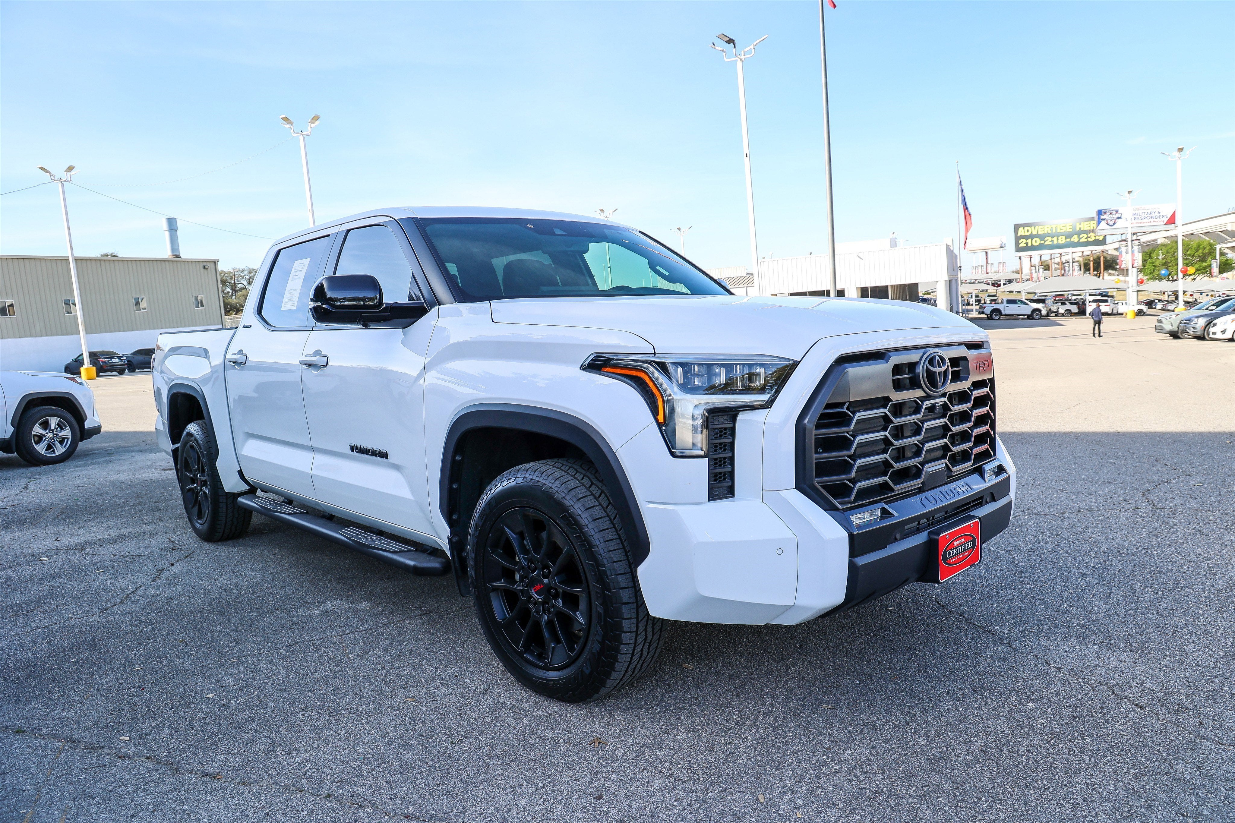 2025 Toyota TUNDRA 4X4 Limited