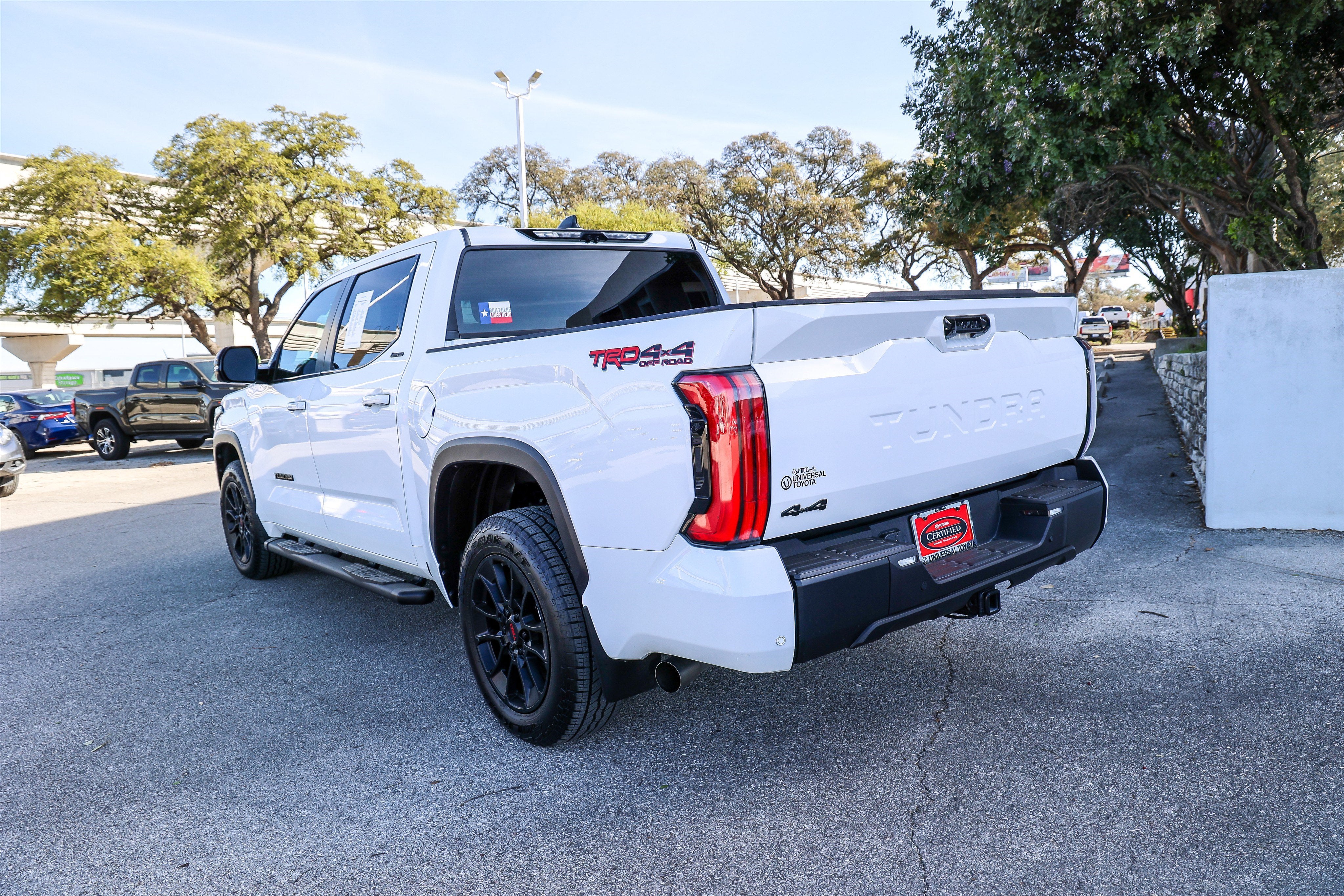 2025 Toyota TUNDRA 4X4 Limited