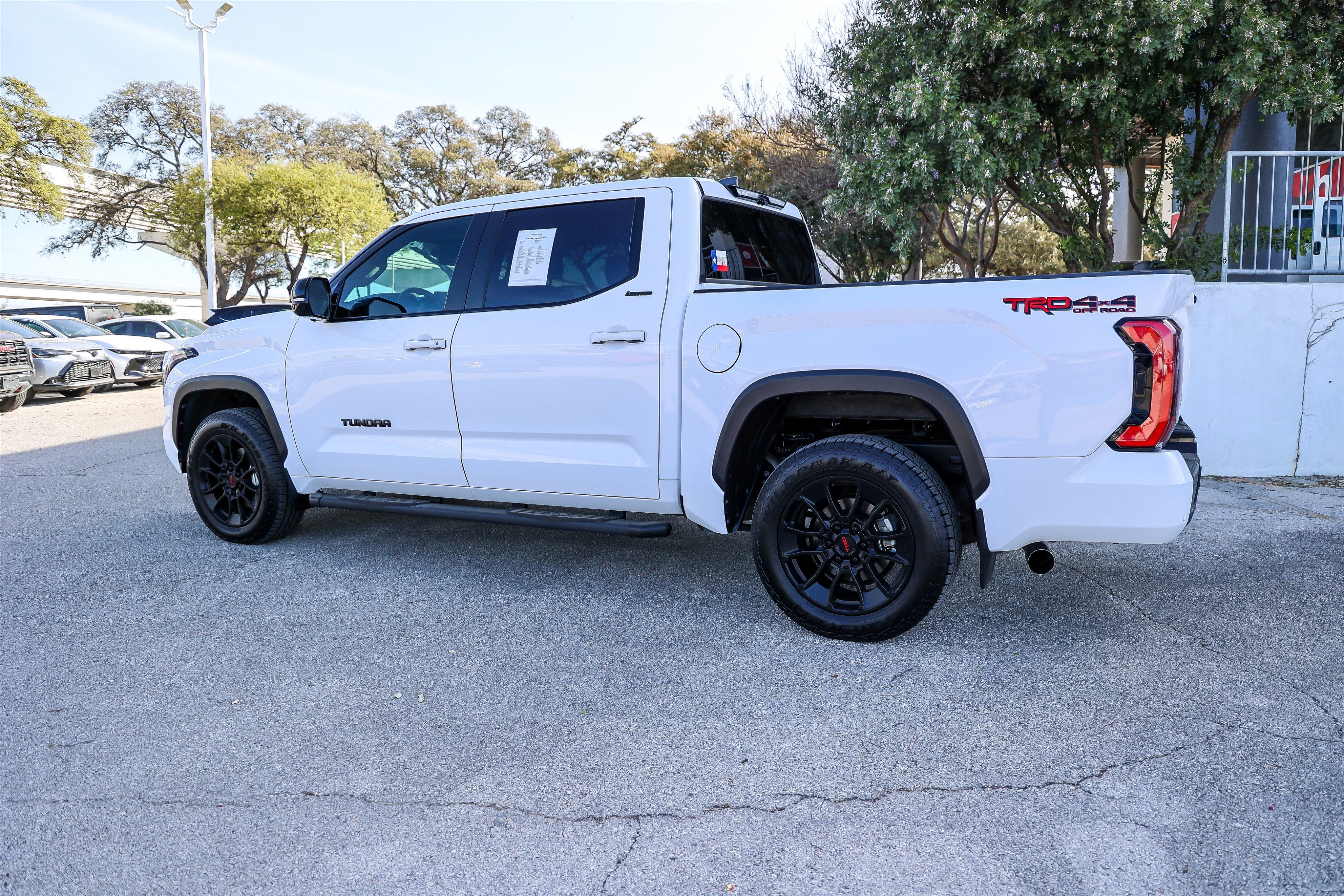 2025 Toyota TUNDRA 4X4 Limited