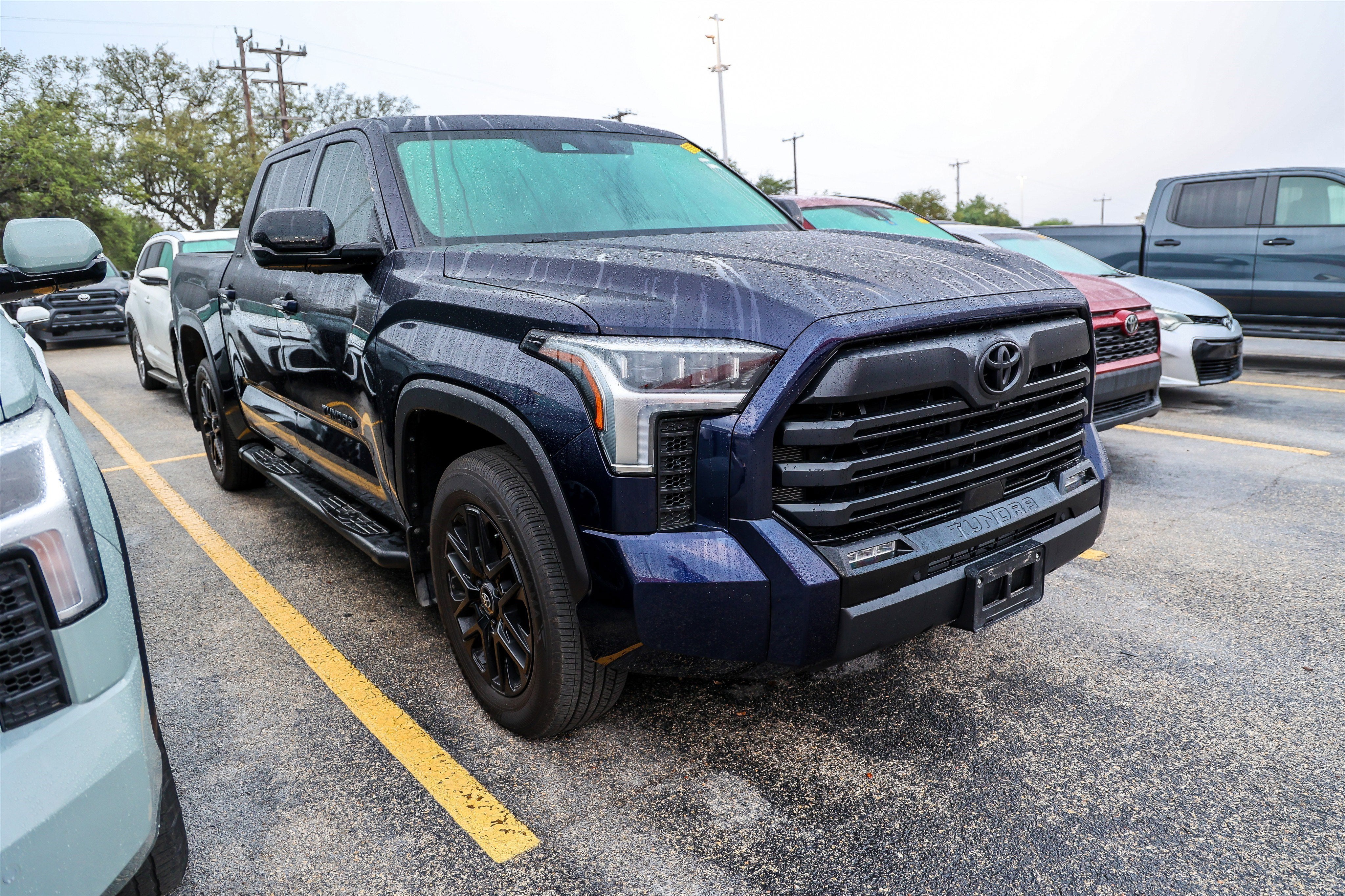 2025 Toyota TUNDRA 4X4 Limited
