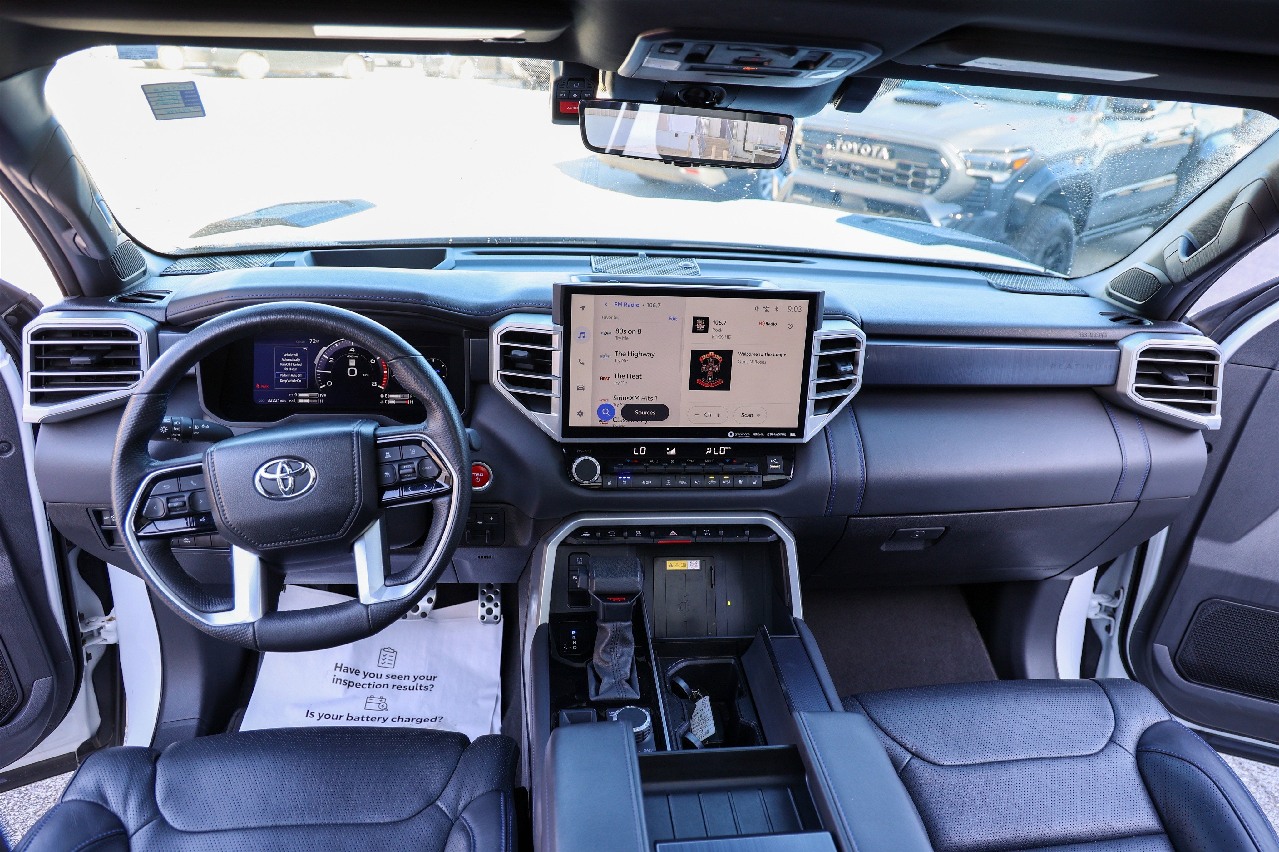 2024 Toyota TUNDRA HV 4X4 Platinum Hybrid