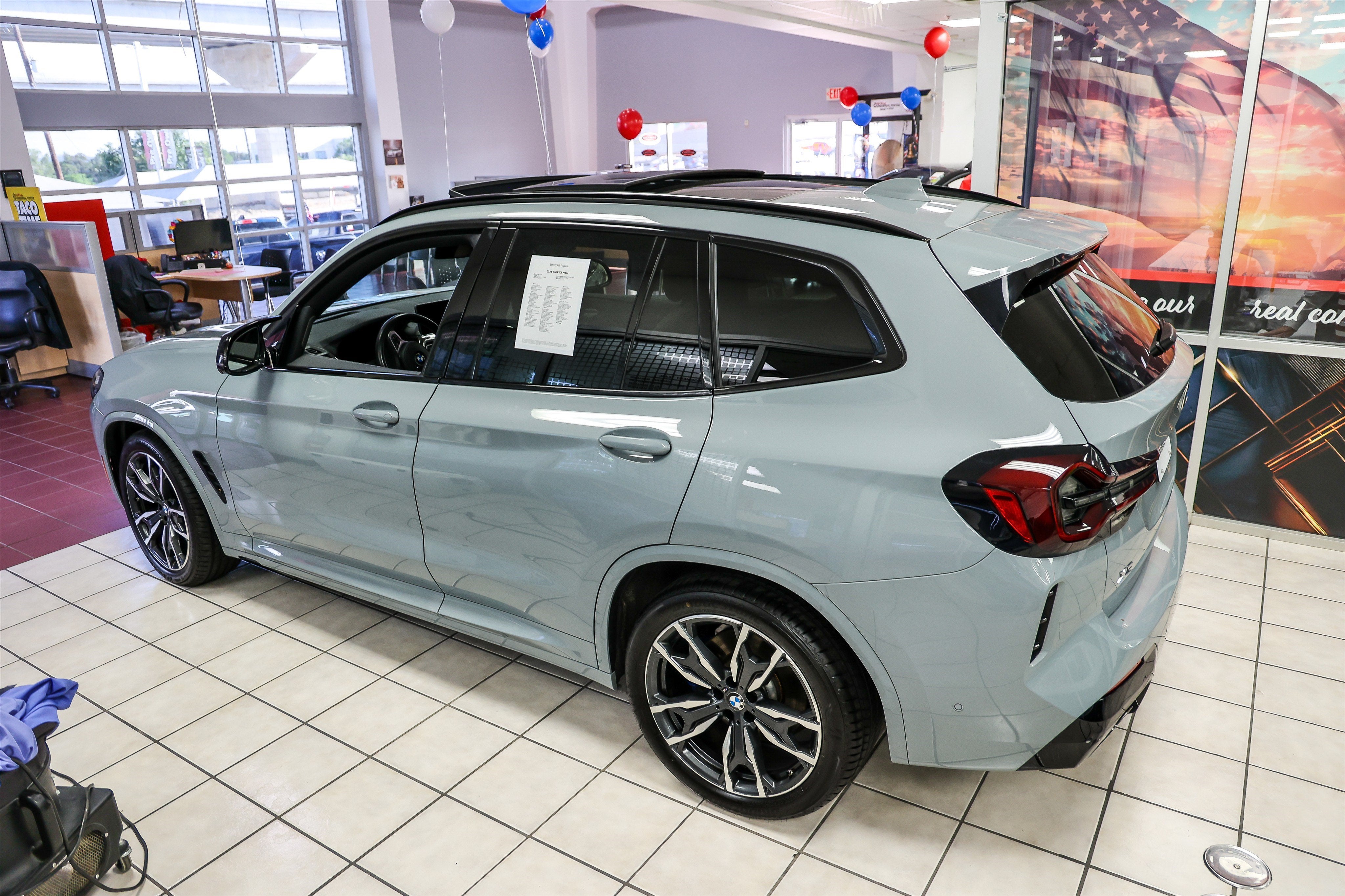 2024 BMW X3 M40i