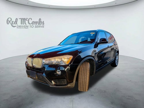 2017 BMW X3 sDrive28i