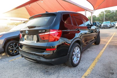 2017 BMW X3 sDrive28i