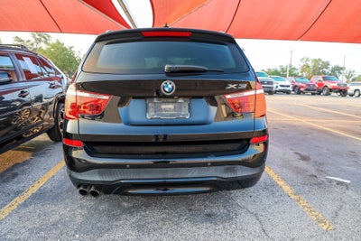 2017 BMW X3 sDrive28i