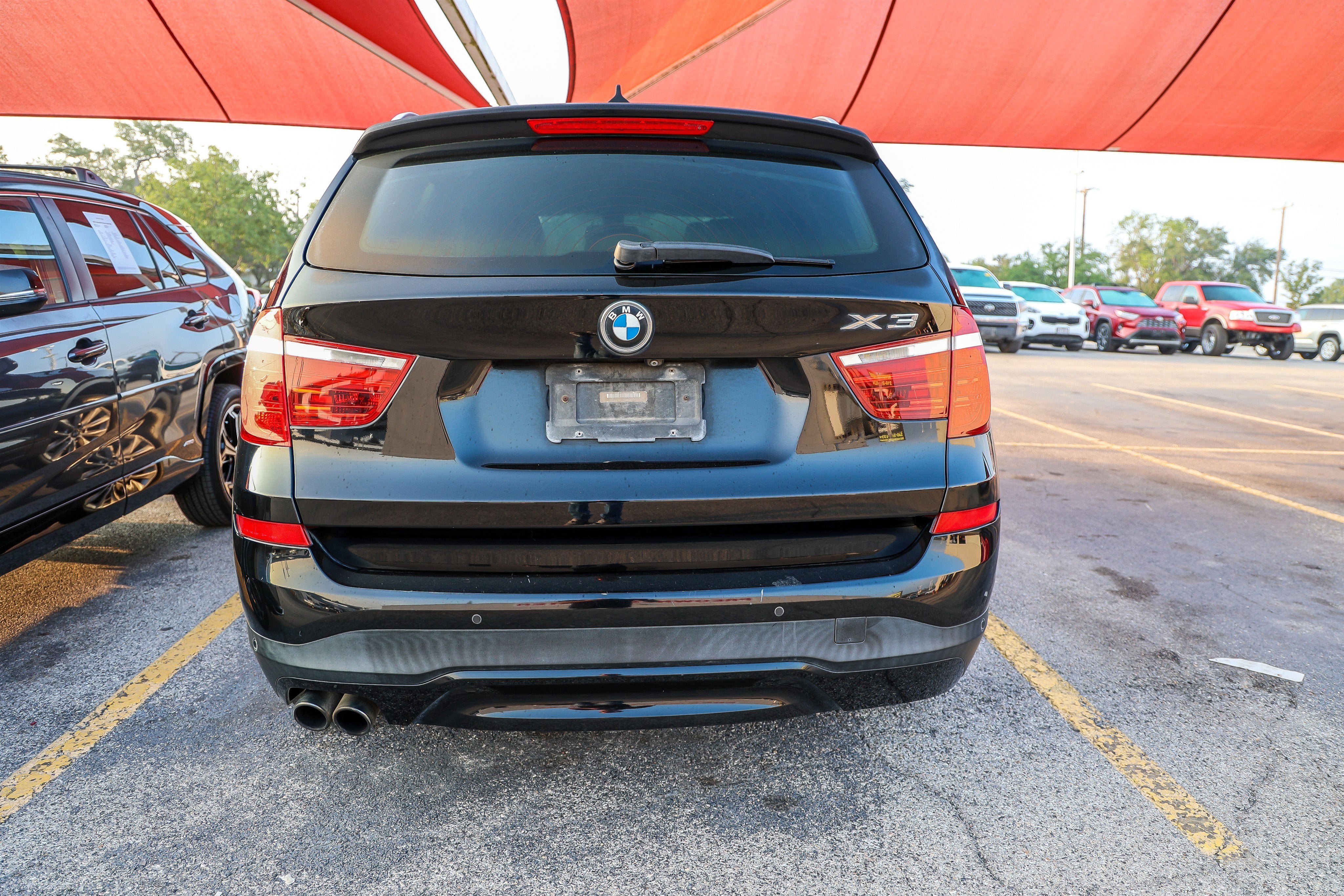 2017 BMW X3 sDrive28i
