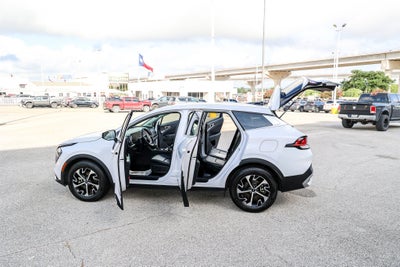2025 Kia Sportage EX