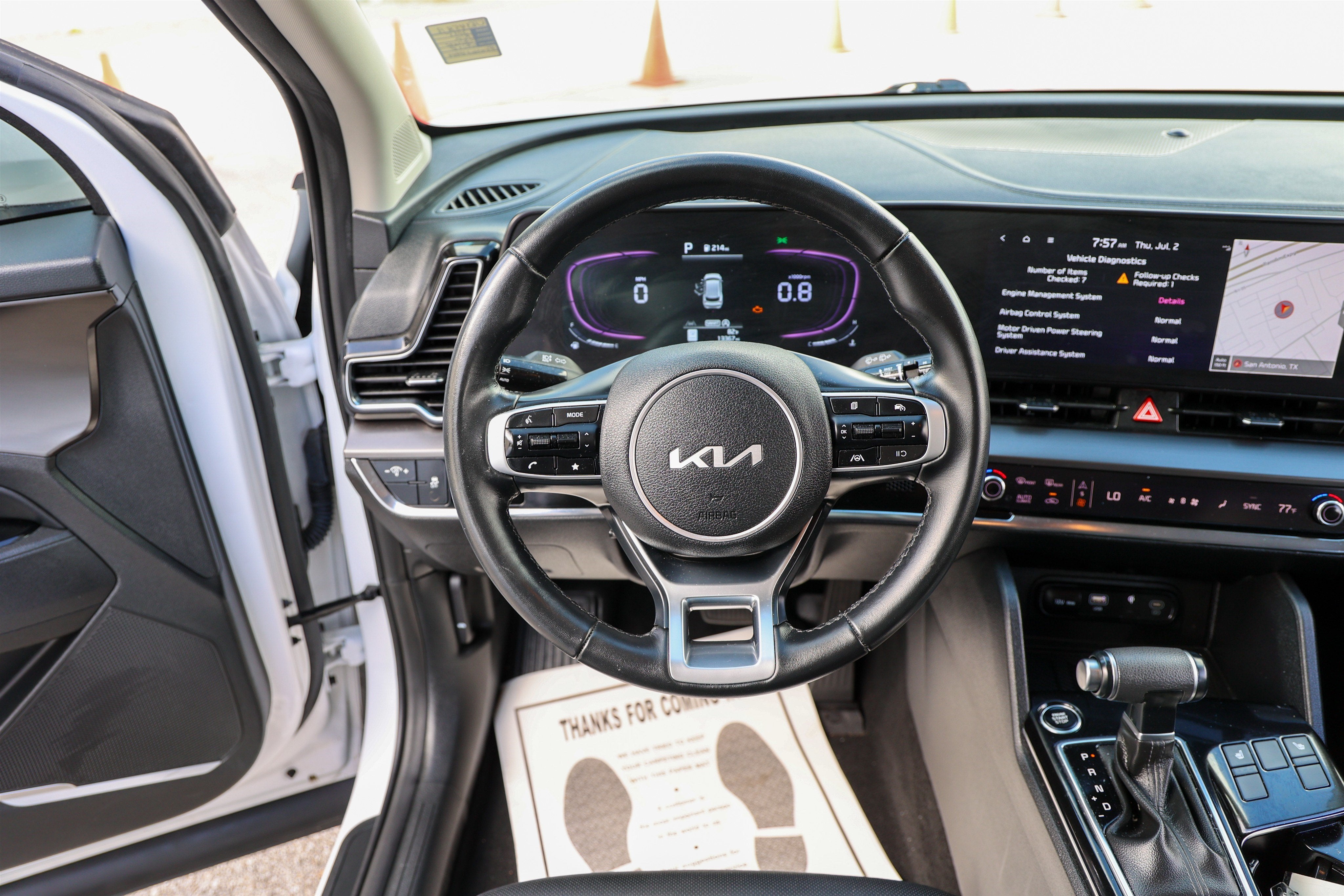 2025 Kia Sportage EX