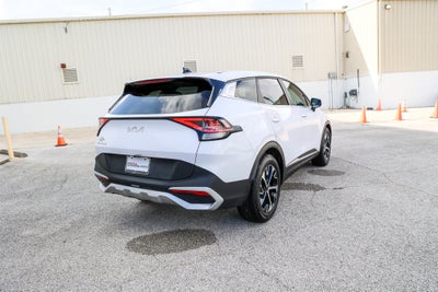 2025 Kia Sportage EX