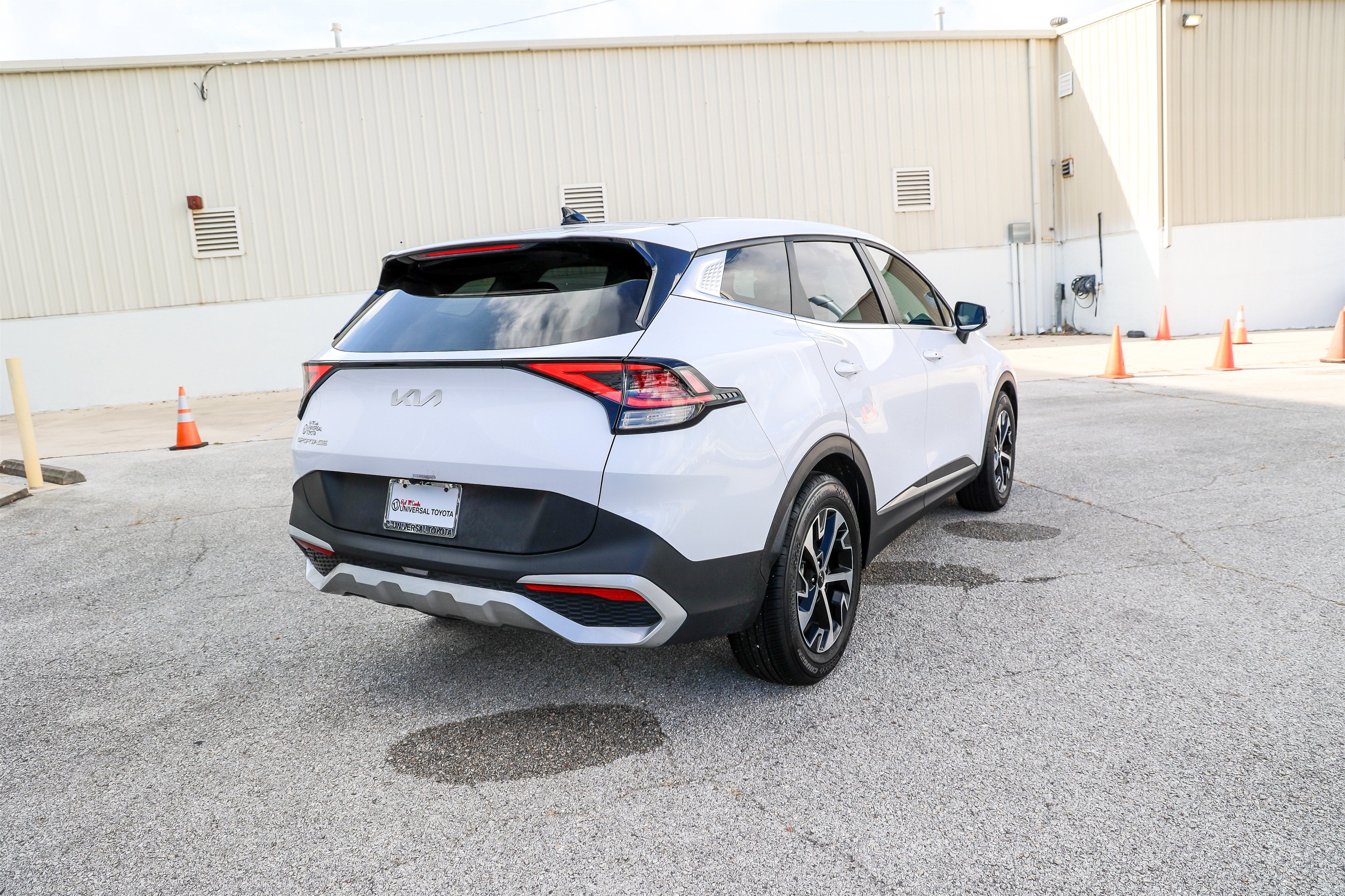2025 Kia Sportage EX