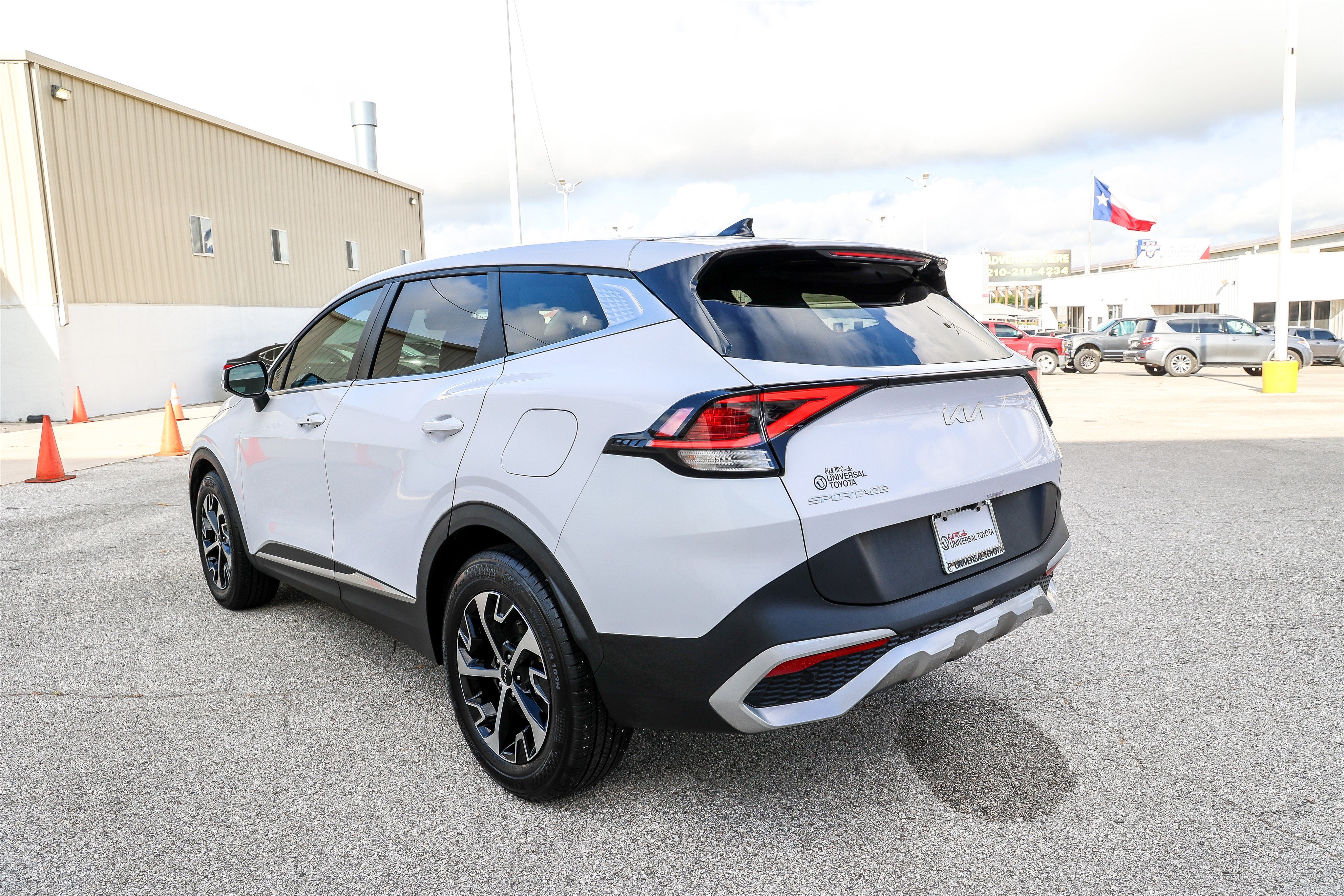 2025 Kia Sportage EX