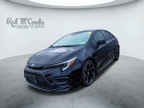 2025 Toyota Corolla FX