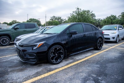 2025 Toyota Corolla FX