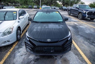 2025 Toyota Corolla FX