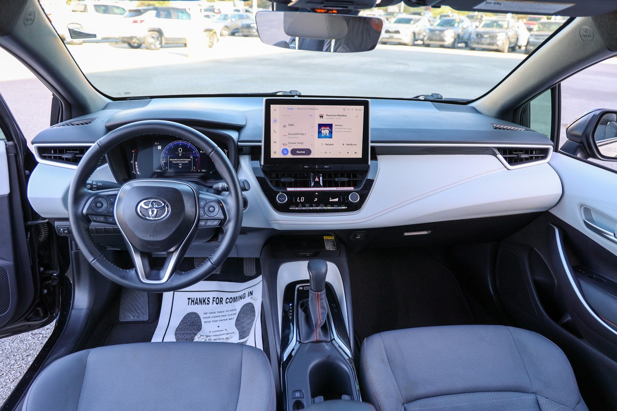 2025 Toyota Corolla FX